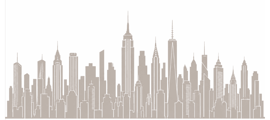 New York City skyline